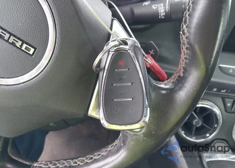 2019 Chevrolet Camaro 1Lt z USA, uszkodzony, nr VIN 1G1FB1RS0K0111254